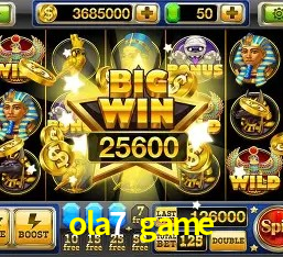 Login Seguro ola7 game