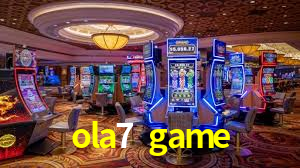 Programa VIP ola7 game