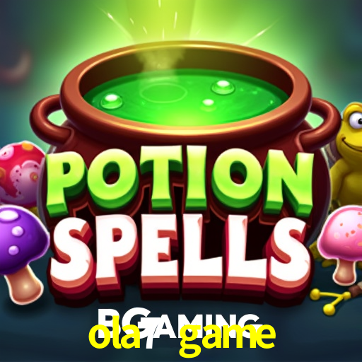 Provedores de Jogos ola7 game